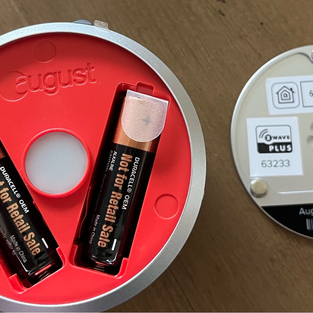 August Smart Lock Pro+Connect Alexa - Picture 4 of 6